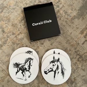 Cavali Club Horse Coasters